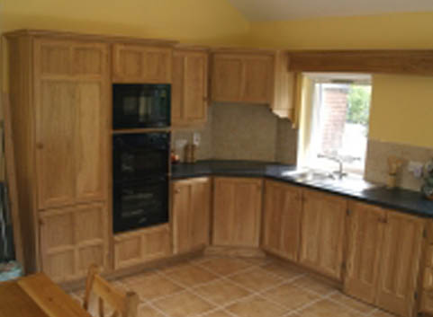 Solid native oak